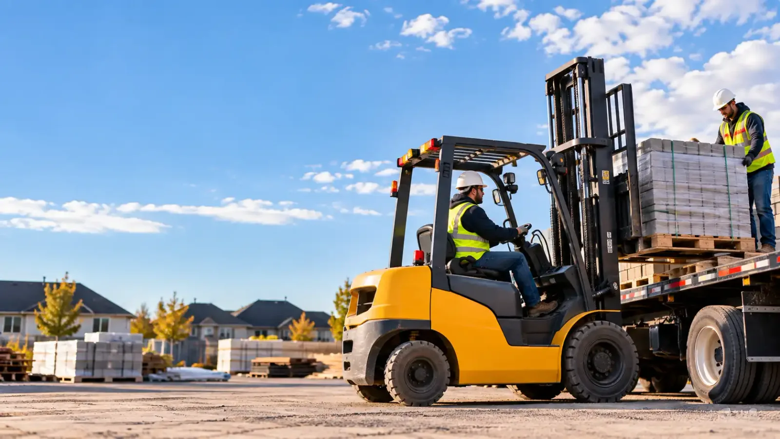 Forklift Rental in Carolina, RI